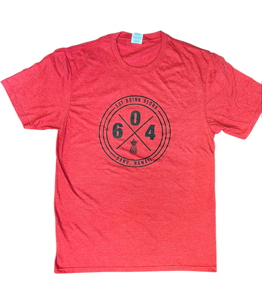 Men's T-Shirt 604 X - Red