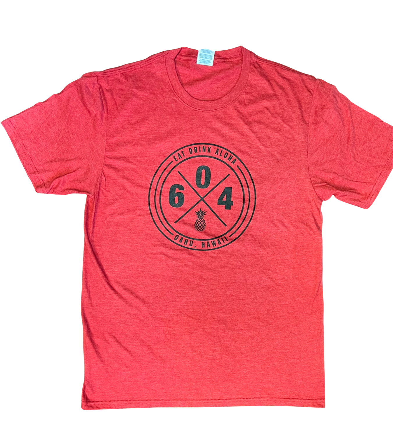Red Men's T-Shirt 604 X