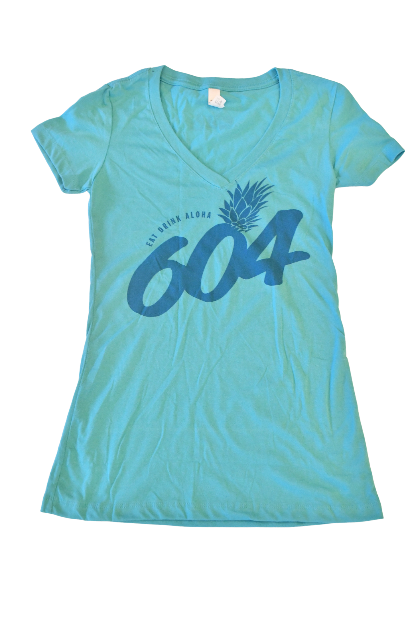 Tahitian Teal Papple Women's Tee