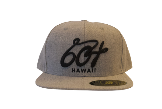 604 Script Snapback Hat