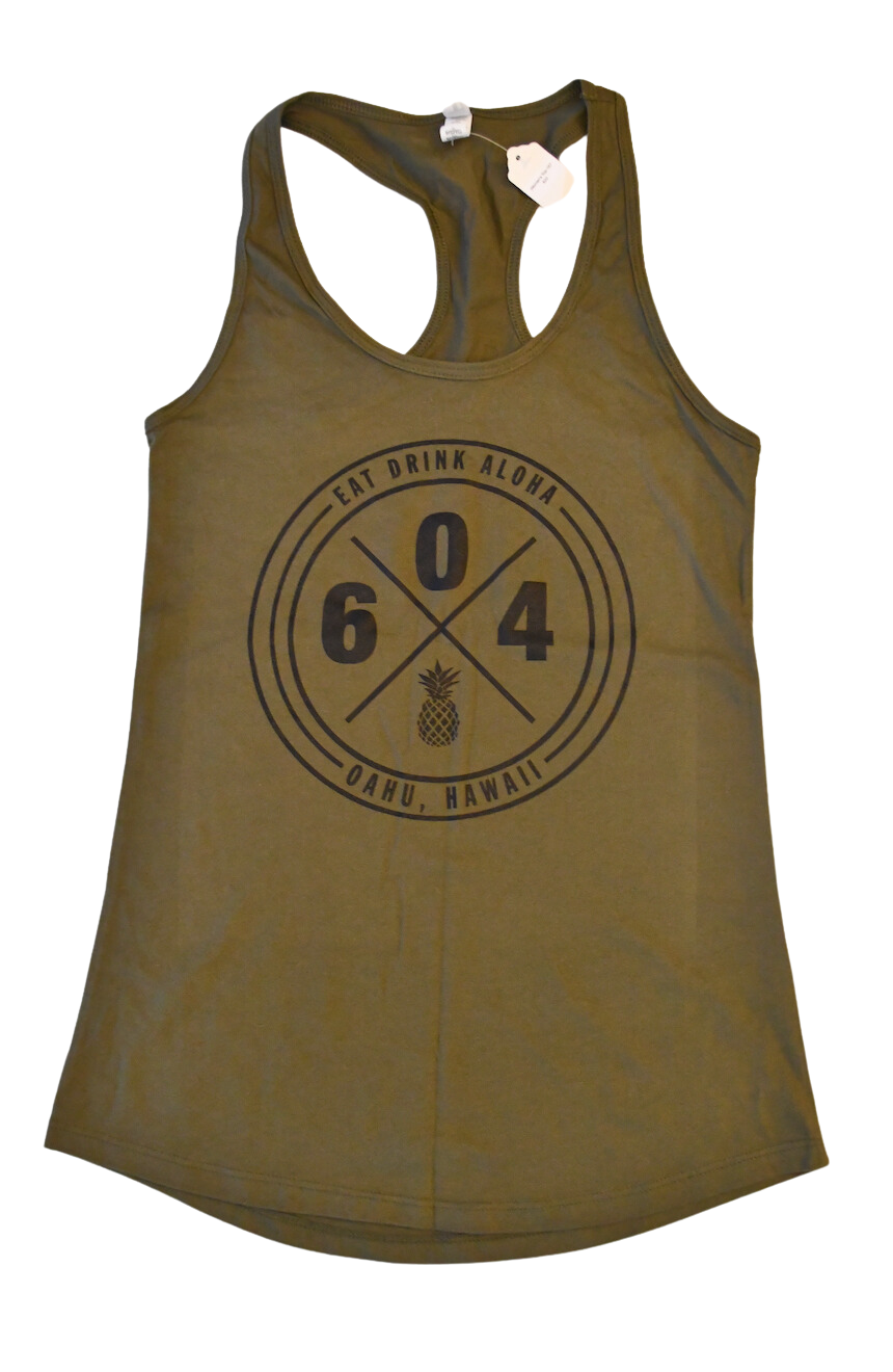 Women's 604 Round Logo Tank