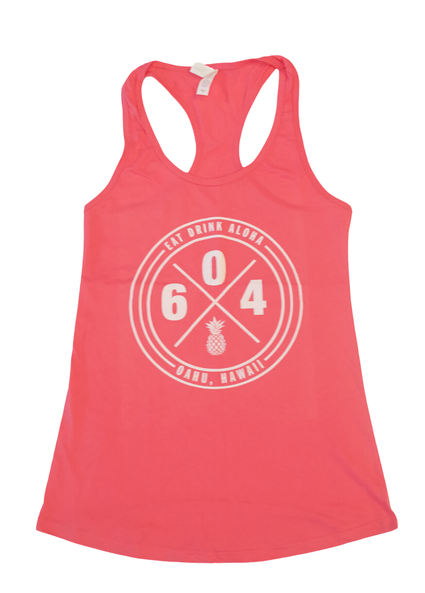 Women's 604 Round Logo Tank