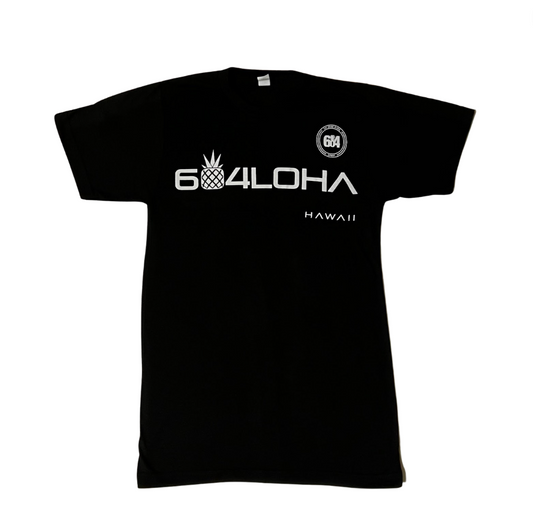 Men's T-Shirt Black 6Aloha